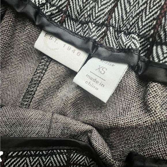 Cato Black and Brown Work Pants - Picture 3 of 3